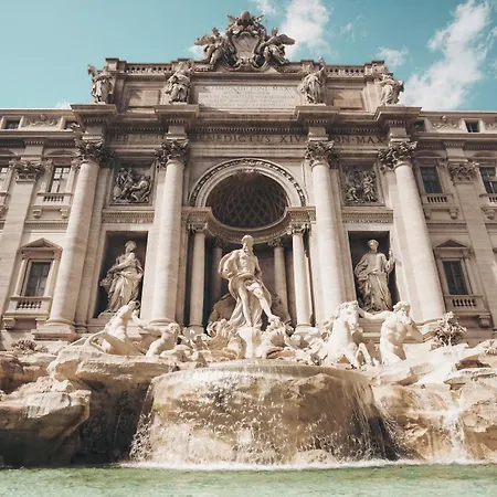 Pensjonat Residenza Ki Fontana Di Trevi Rzym